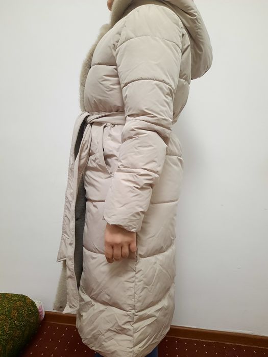 Зимняя куртка (бежевая)