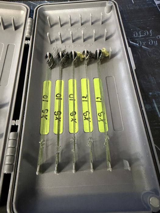 Penar cu 60 riguri pentru method feeder