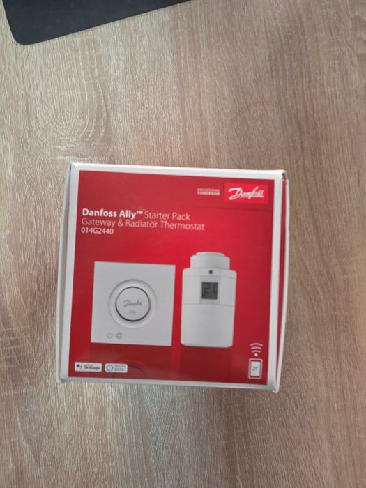 Kit controler gateway Danfoss Ally cap termostat pentru calorifer M30