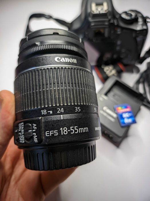 Canon 550d комплект