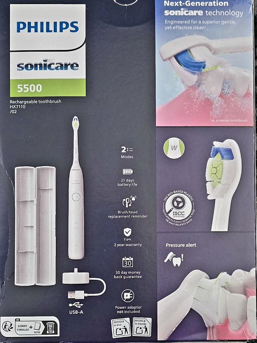 Periuță de dinți electrică Philips Sonicare 5500 – Nouă, sigilată în cutie