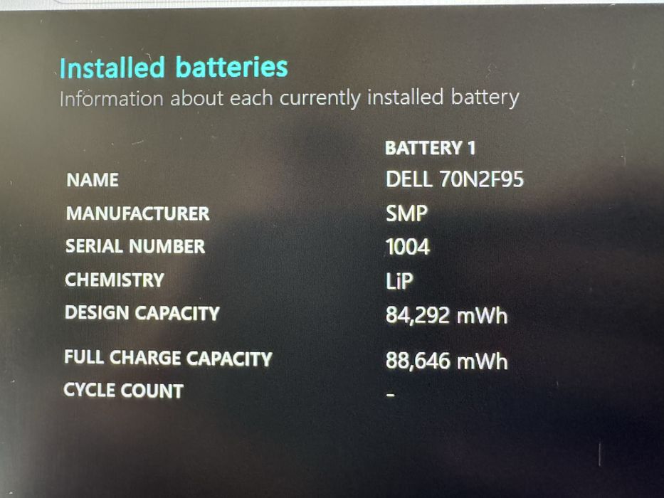 Laptop Dell XPS 9500, 15.6" Intel i5-10300H, 16GB RAM, 1,5TB, Bat 88Wh