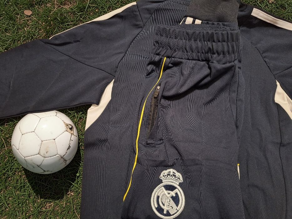 Детски футболен анцунг на РЕАЛ М  нов модел!!!