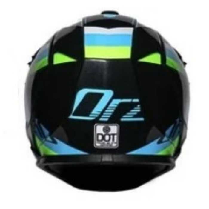 Крос каска, Каска за мотор, Атв, Вело, Размери M и L, Черен-син