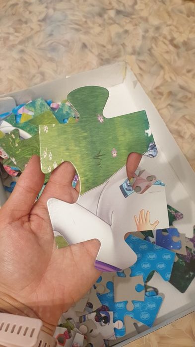 Пазл для девочки