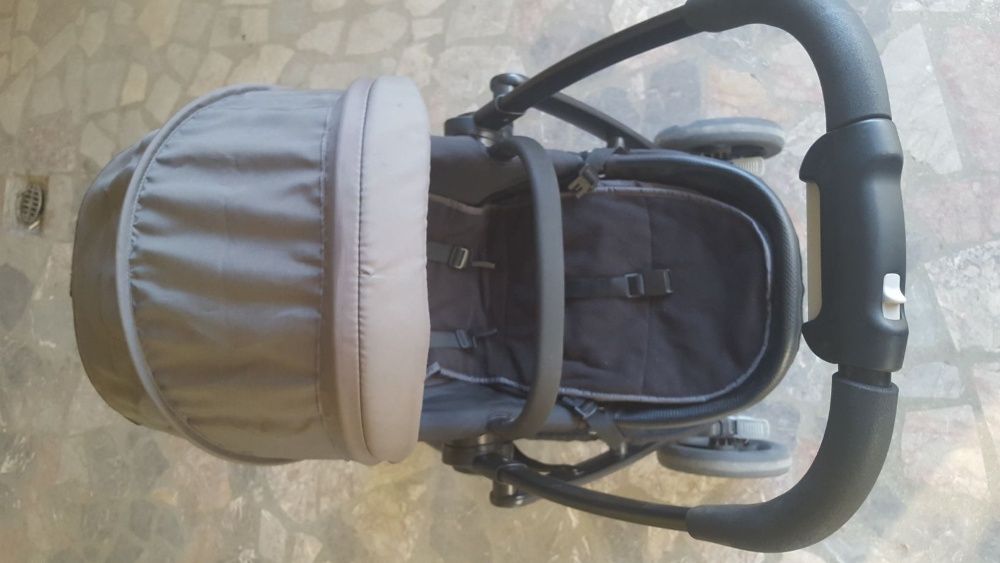 Комбинирана детска количка GRACO Evo 2в1 Charcoal