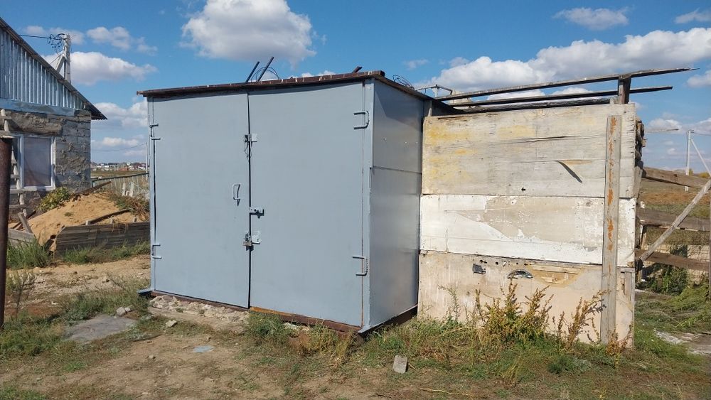 Продам железный гараж