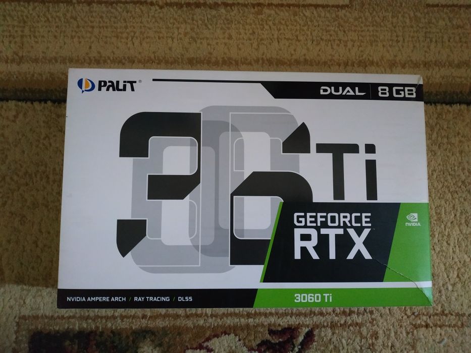 Видеокарта RTX 3060 Ti
