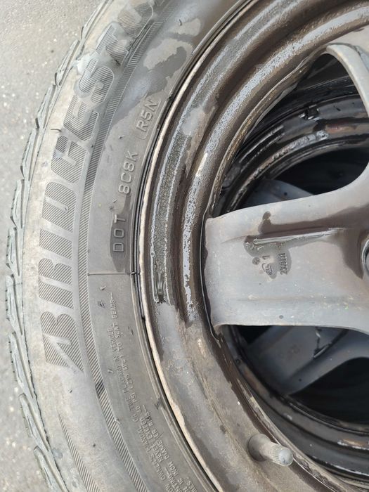 Vand  4 roti cu jante aliaj205/55/16,cauciucuri 4buc205/55/16 si4 roti otel 205/55/16,pt.Opel astra,4 jante ww ,otel pe 15