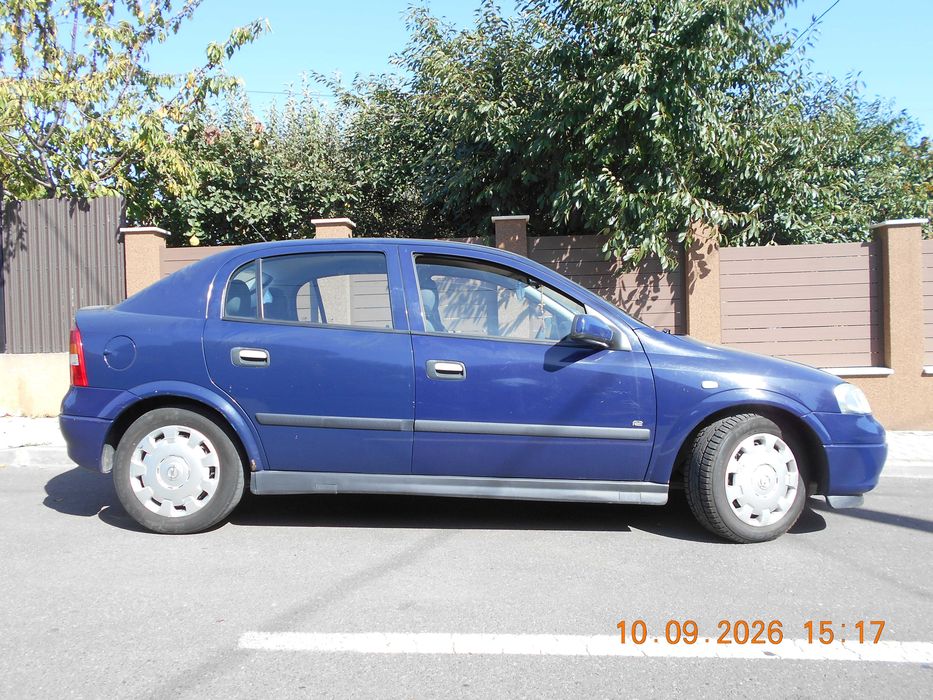 Opel Astra G Twinport 1.6 benzina ITP iulie 2027.