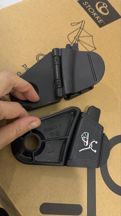 Babyzen Yoyo текстиль , адаптер