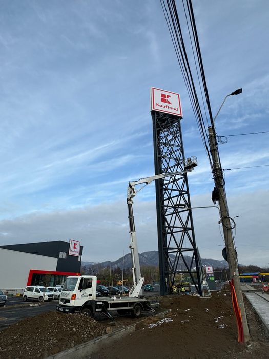 Inchiriez nacele , PRB si nacela articulata 20,27 si 40m