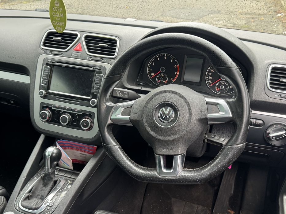 волксваген сироко 1.4тси на части / vw scirocco 1.4tsi