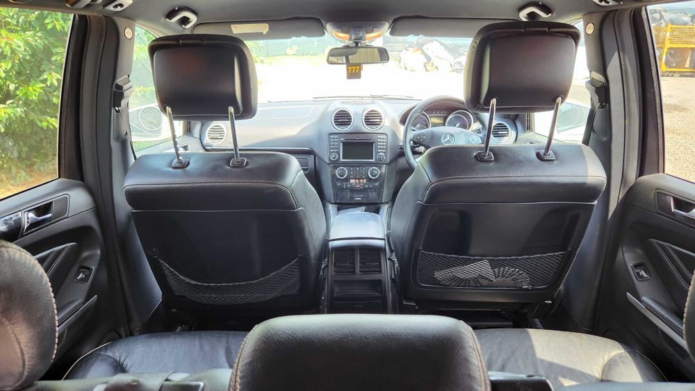 interior scaune fata bancheta spate grand edition W164 ML320 ML280