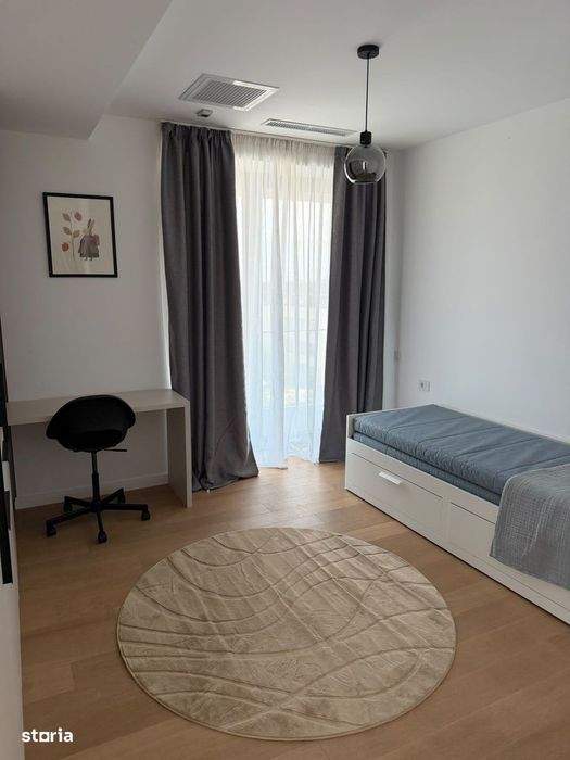 Apartament spațios de lux 3 camere în Pipera
