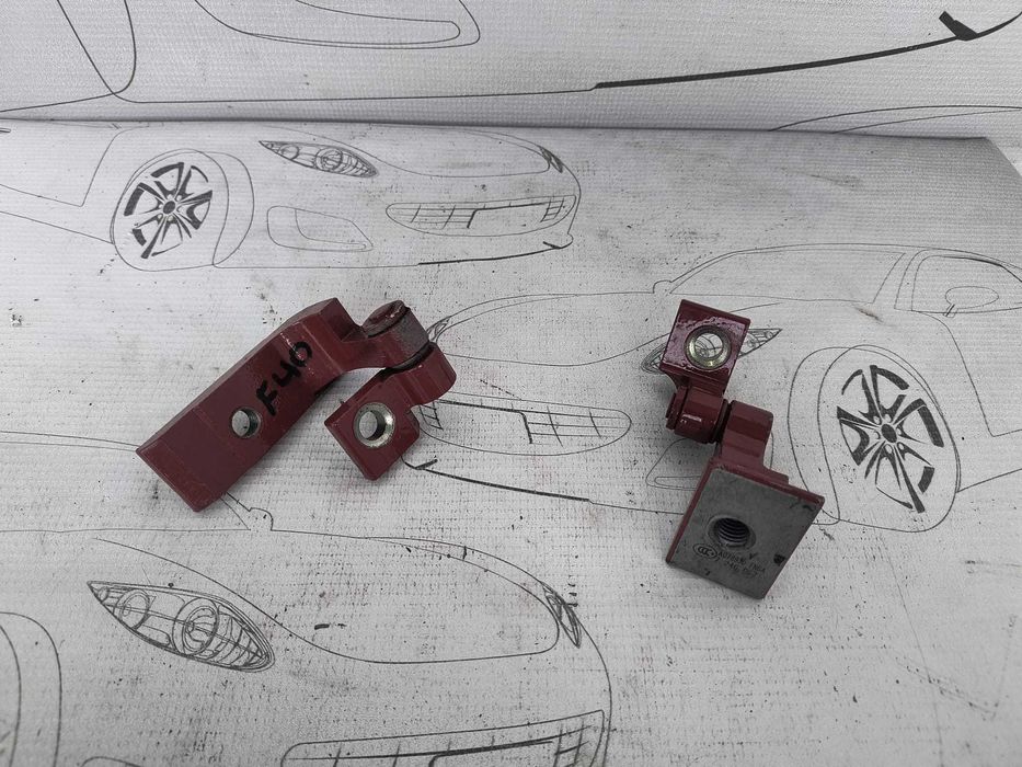 Balamale Ușă Dreapta Spate BMW Seria 1 F40 2020 / 2019-2024 Cod OEM 41527284546 (5B2)
