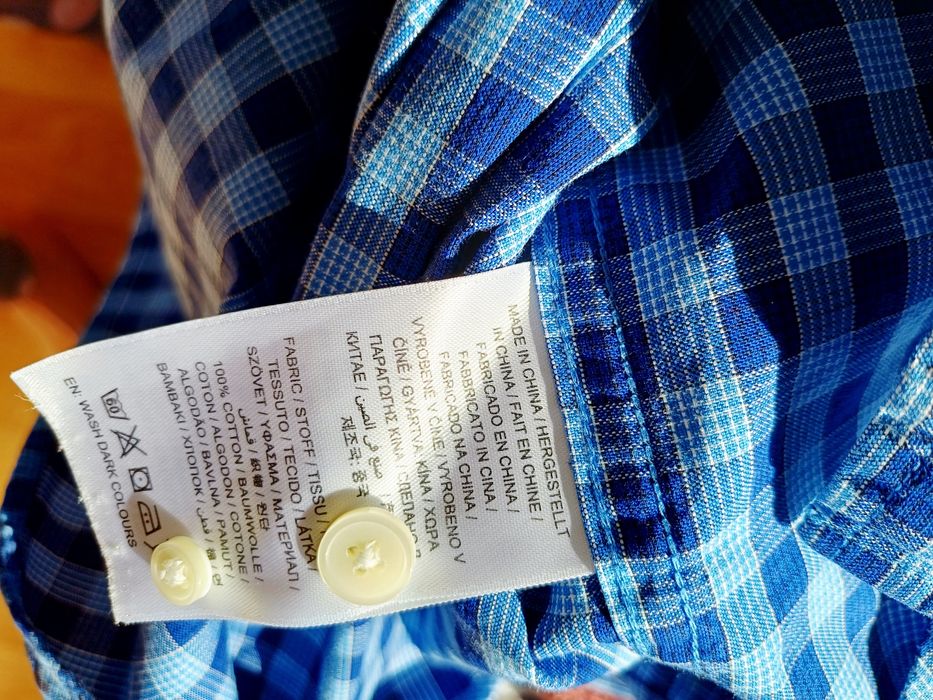 Мъжки ризи Gant и Tommy Hilfiger