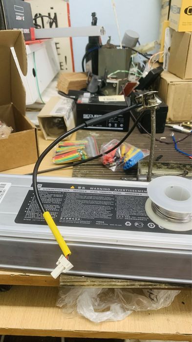 Ремонт. Самокат электро самокат . Аэропорт