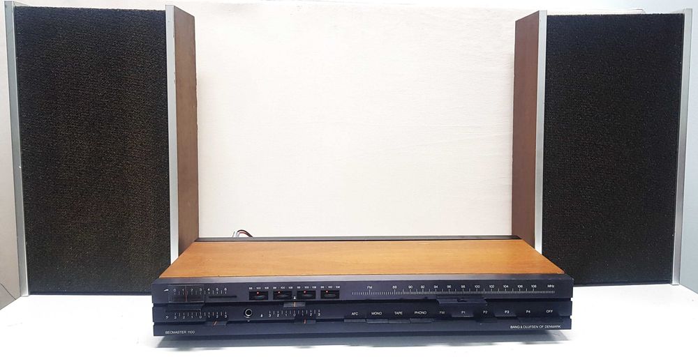 Beomaster 1100 Amplificator Teak - Jacob Jensen - Bang & Olufsen