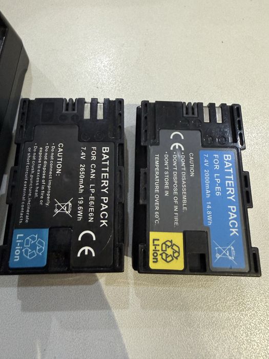 Продам аккумулятор Canon LP-E6N