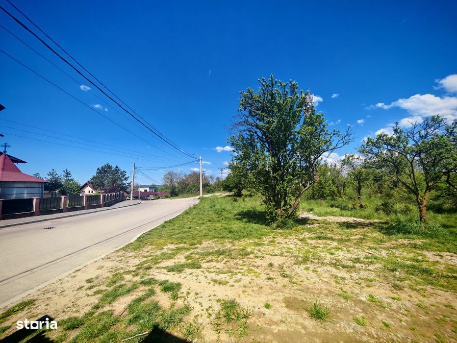 Teren central intravilan in Mioveni