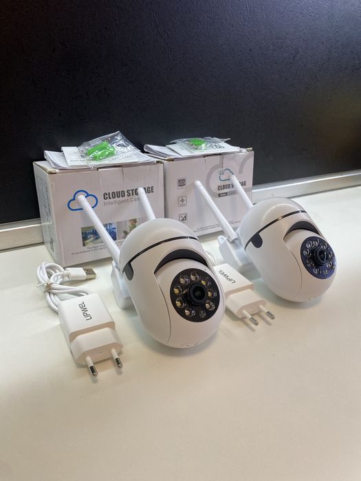 Външна Wi-Fi камера с нощно виждане и детекция на движение