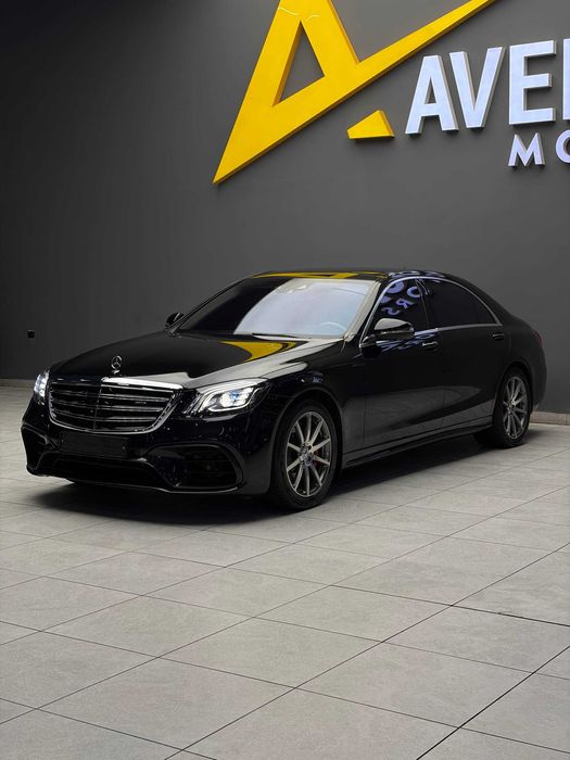 Продается Mercedes Benz W222 S63 AMG