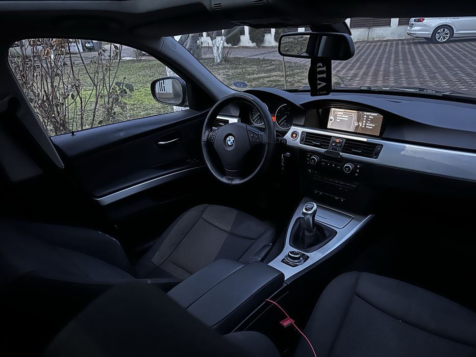 Bmw 320d facelift panoramic