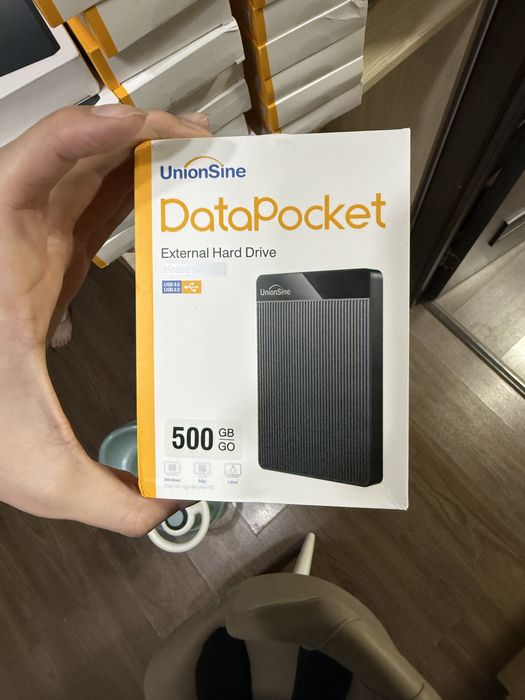 Unionsine tashqi xard disk sotiladi