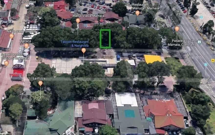 Teren 358 mp | Zona Casino Mamaia | Deschidere Piațeta | Oportunitate investițională unică