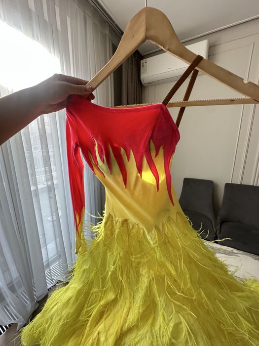 Бальное платье на стандарт