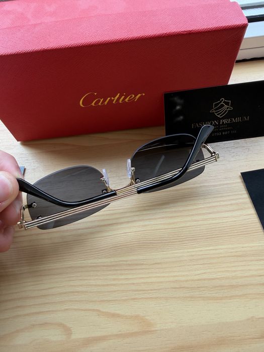 *PREMIUM* Ochelari Cartier de soare -verificare colet