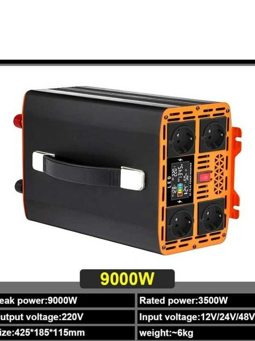 Invertor cu Unda Sinusoidala Pura EASUN