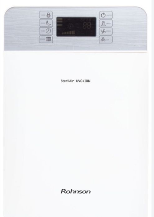 Пречиствател на въздуха ROHNSON R-9450 48.00 dB(A)
ПРЕЧИСТВАТЕЛ НА ВЪЗ