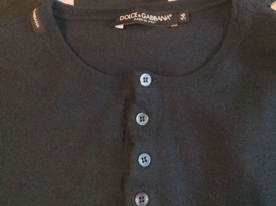 Bluza (tricou) Copii 7-13 Ani DOLCE & GABBANA Lâna Albastru Î