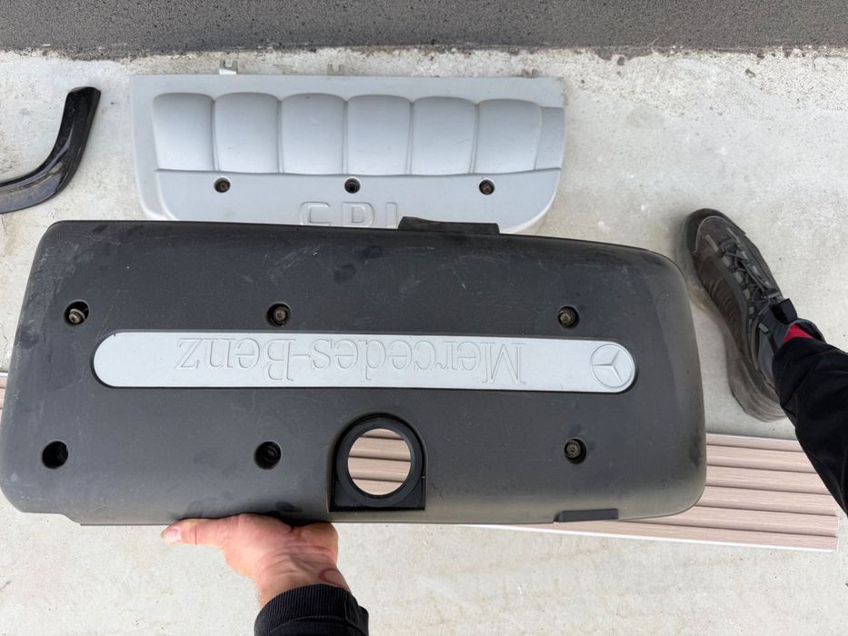 Кори Двигател Mercedes