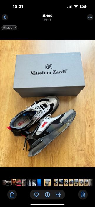 Продавам маратонки - MASSIMO ZARDI 42