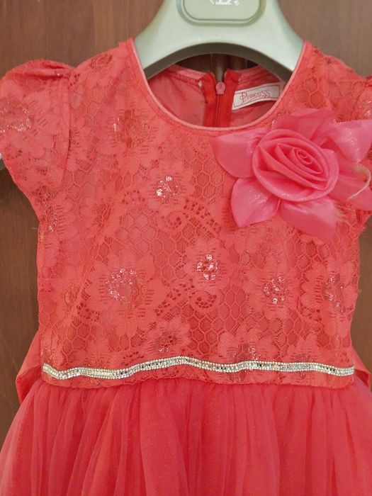 Детская платье вечерний