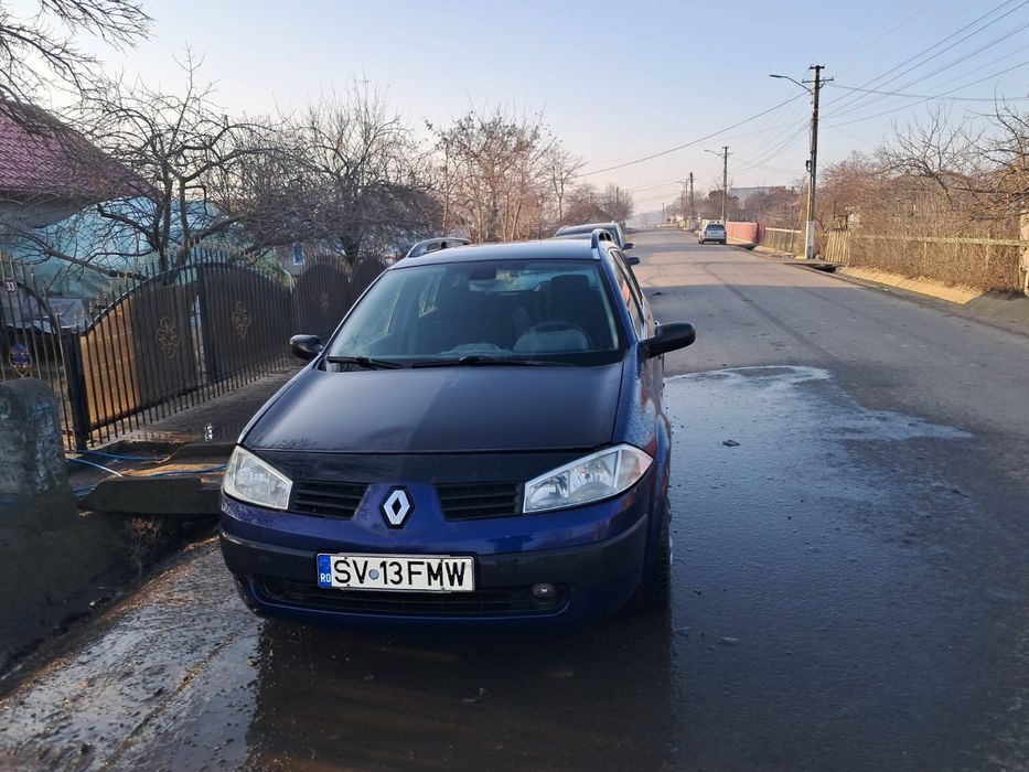 Vând schimb  reno megan