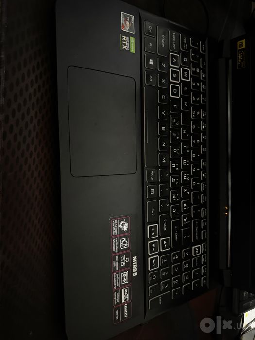 Acer nitro 5 AMD RYZEN 7