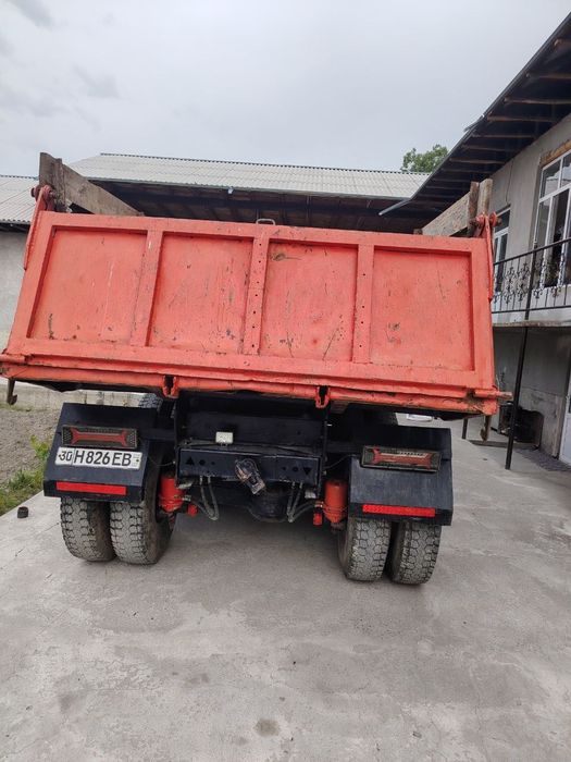 Kamaz samsuval idealni