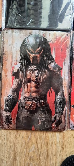 Метален плакат за декорация 20/30 см