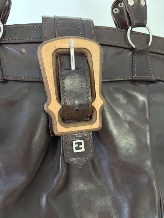 Чанта Fendi vintage 1980