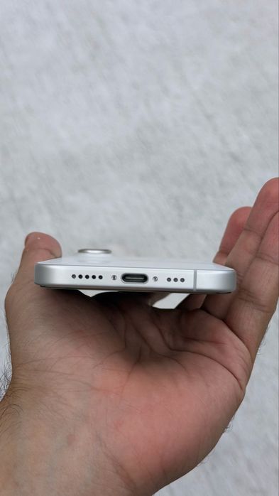 IPhone 16 (128GB/White)