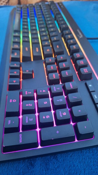 Tastatura gaming, HyperX Alloy Core RGB