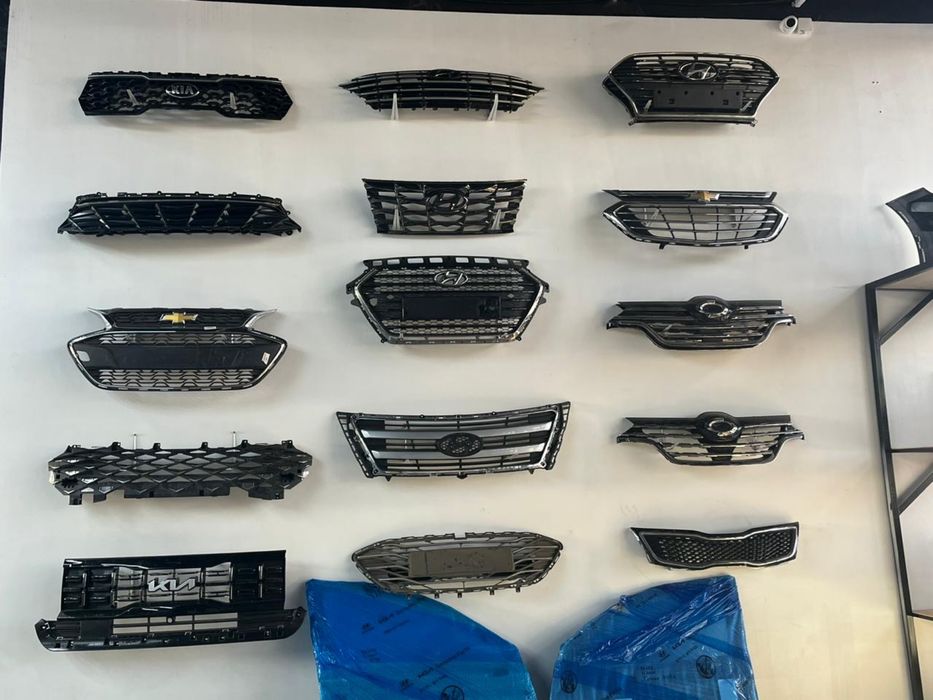 Запчасти genesis kia hyundai