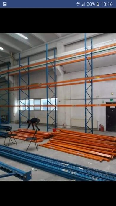 Rafturi metalice 5050x400