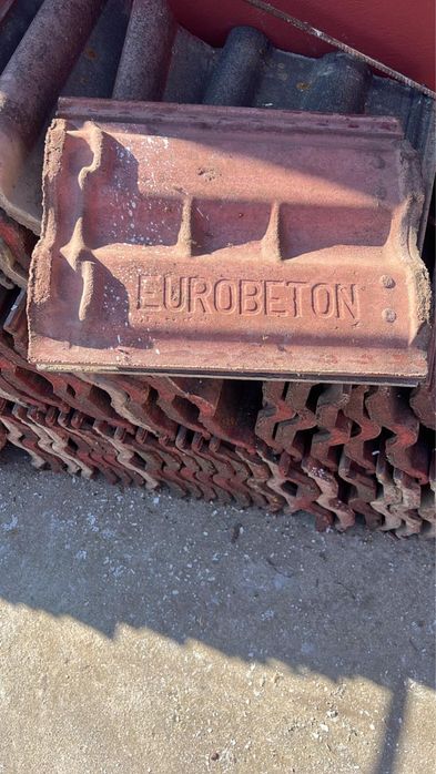 Tigle din beton 400 bucati