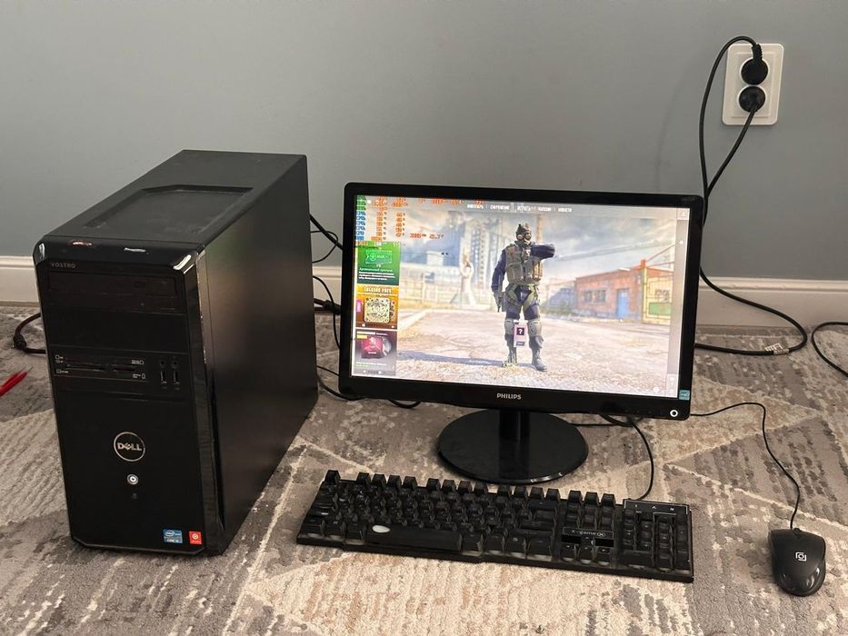 Продам игровой ПК I5 и GTX1060