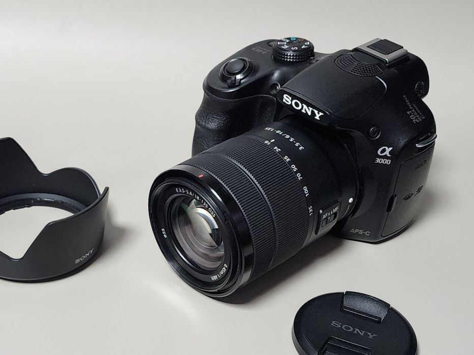 body Sony A3000 full spectrum